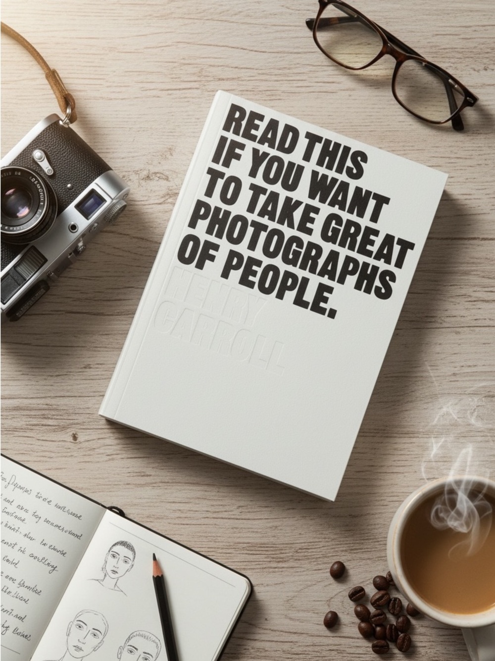 Urban Outfitters White & Black Photography Guide Coffee Table Book